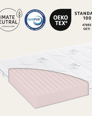 LIFETIME Kidsrooms Mattress Soft Foam Mattress CLASSIC