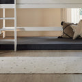 LIFETIME Kidsrooms Mattress Teddy Mattress Cover - Graphite
