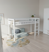 LIFETIME Kidsrooms Mid Sleeper Bed 128 cm - Elements