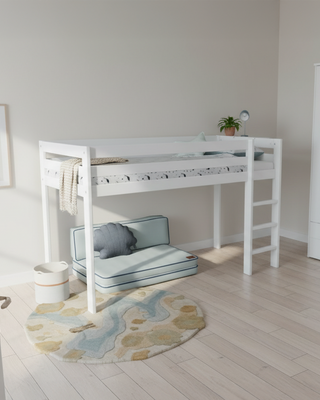 LIFETIME Kidsrooms Mid Sleeper Bed 128 cm - Elements