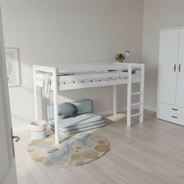 LIFETIME Kidsrooms Mid Sleeper Bed 128 cm - Elements