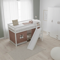 LIFETIME Kidsrooms Mid Sleeper Bed 128 cm - Elements