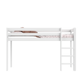 LIFETIME Kidsrooms Mid Sleeper Bed - Elements