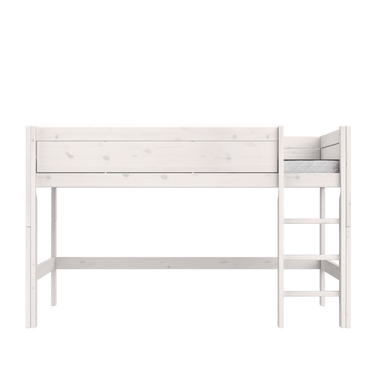 LIFETIME Kidsrooms Mid Sleeper Bed with Ladder 120x200 cm