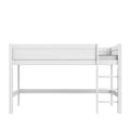 LIFETIME Kidsrooms Mid Sleeper Bed with Ladder 120x200 cm