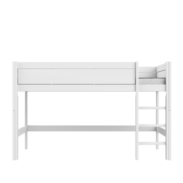 LIFETIME Kidsrooms Mid Sleeper Bed with Ladder 120x200 cm