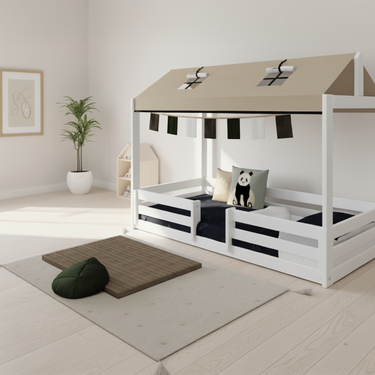 LIFETIME Kidsrooms Montessori Bed - Elements