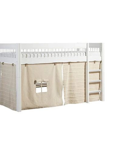 LIFETIME Kidsrooms Natural Play curtain for Mid Sleeper Bed - Essence