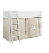 LIFETIME Kidsrooms Play curtain for low loft bed - Essence