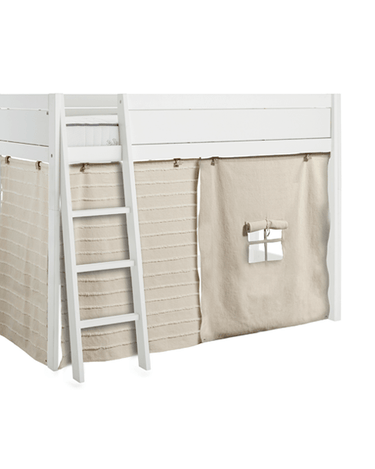 LIFETIME Kidsrooms Play curtain for low loft bed - Essence