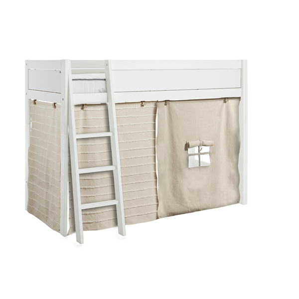 LIFETIME Kidsrooms Play curtain for low loft bed - Essence