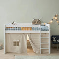 LIFETIME Kidsrooms Play curtain for Mid Sleeper Bed - Essence