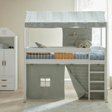 Afbeelding in Gallery-weergave laden, LIFETIME Kidsrooms Play curtain for Mid Sleeper Bed - Essence
