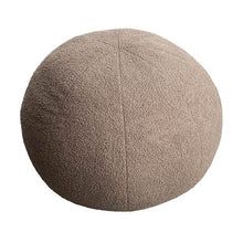 Load image into Gallery viewer, LIFETIME Kidsrooms Pouf Choco Round pouf - Teddy Choco
