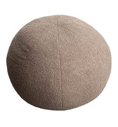 LIFETIME Kidsrooms Pouf Choco Round pouf - Teddy Choco