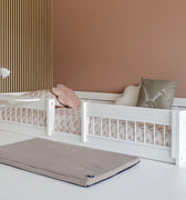 LIFETIME Kidsrooms Pouf Choco Small Play Mattress