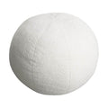 LIFETIME Kidsrooms Pouf Cream Round pouf - Teddy Choco