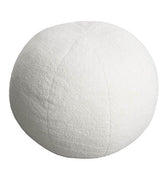 LIFETIME Kidsrooms Pouf Cream Round pouf - Teddy Cream