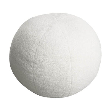 LIFETIME Kidsrooms Pouf Cream Round pouf - Teddy Cream