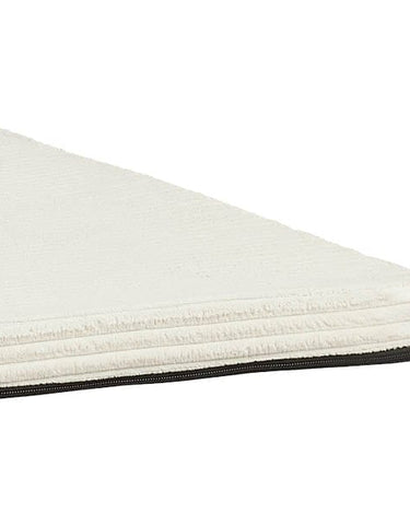 LIFETIME Kidsrooms Pouf Cream Small Play mattress - Rib Cream