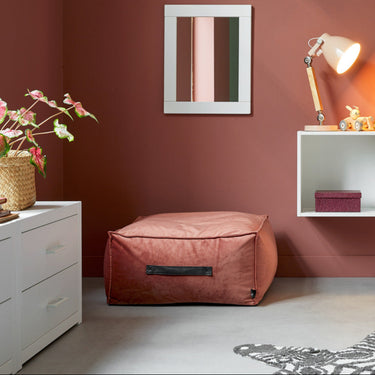 LIFETIME Kidsrooms Pouf Pouf Dark Blush