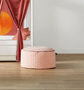 LIFETIME Kidsrooms Pouf Round Pouf - Sunset Dreams