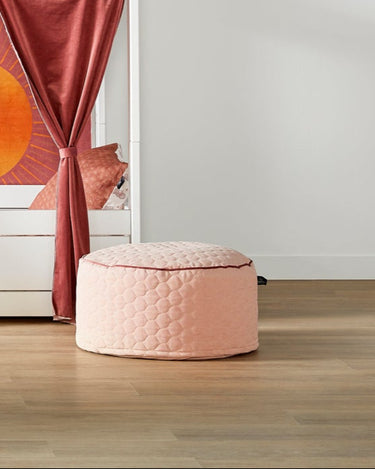 LIFETIME Kidsrooms Pouf Round Pouf - Sunset Dreams