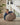 LIFETIME Kidsrooms Pouf Round Pouf - Teddy Choco