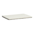 LIFETIME Kidsrooms Pouf Small Play mattress - Rib Cream