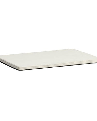 LIFETIME Kidsrooms Pouf Small Play mattress - Rib Cream