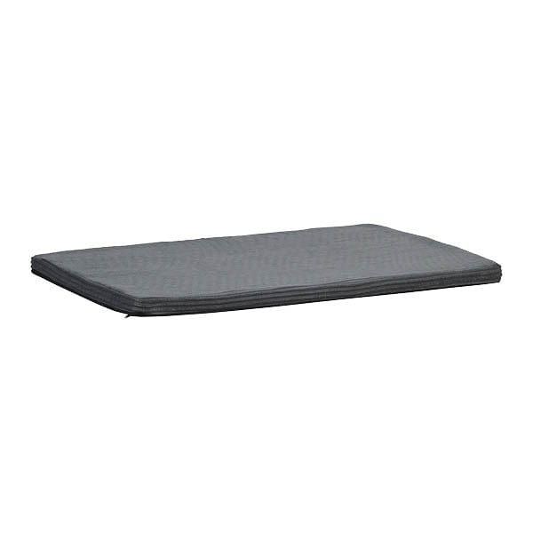 LIFETIME Kidsrooms Pouf Small Play mattress - Rib Graphite