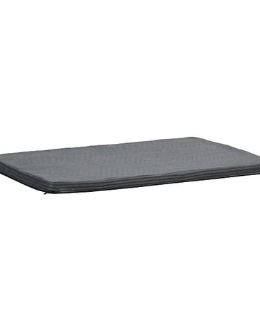 LIFETIME Kidsrooms Pouf Small Play mattress - Rib Graphite