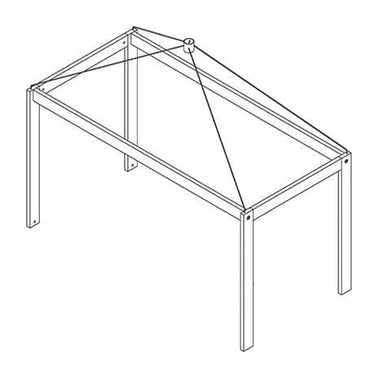 LIFETIME Kidsrooms Rebuild Part 4-poster frame - 146 cm