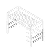 LIFETIME Kidsrooms Rebuild Part Bed parts for high beds 152 cm