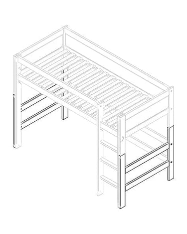 LIFETIME Kidsrooms Rebuild Part Bed parts for high beds 152 cm