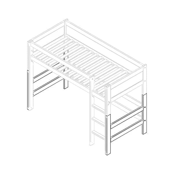 LIFETIME Kidsrooms Rebuild Part Bed parts for high beds 152 cm