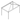 LIFETIME Kidsrooms Rebuild Part Canopy Frame for 120 cm Bed - 146 cm
