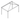 LIFETIME Kidsrooms Rebuild Part Canopy Frame for 120 cm Bed - 146 cm