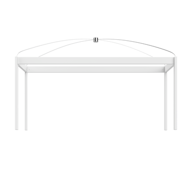 LIFETIME Kidsrooms Rebuild Part Canopy Frame for Bed - 128 cm
