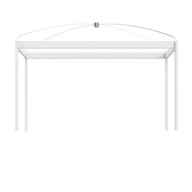 LIFETIME Kidsrooms Rebuild Part Canopy Frame for Bed - 146 cm