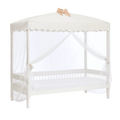 LIFETIME Kidsrooms Rebuild Part Canopy Frame for Bed - 146 cm