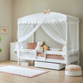 LIFETIME Kidsrooms Rebuild Part Canopy Frame for Bed - 146 cm