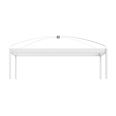 LIFETIME Kidsrooms Rebuild Part Canopy Frame for Bed - 97 cm