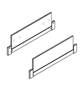 LIFETIME Kidsrooms Rebuild Part Head/Footend Parts for Cabin Bed 120 cm