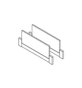 LIFETIME Kidsrooms Rebuild Part Head/footend parts for cabin bed