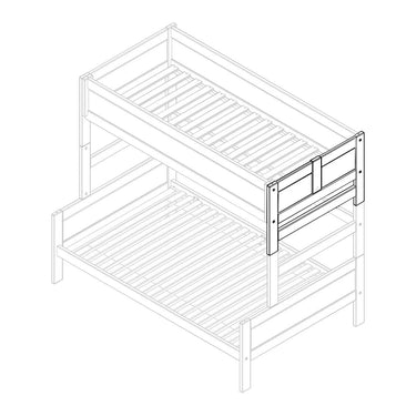 LIFETIME Kidsrooms Rebuild Part Head/footend with entrance