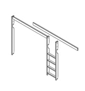 LIFETIME Kidsrooms Rebuild Part Ladder and parts for bunkbed