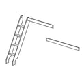 LIFETIME Kidsrooms Rebuild Part Ladder and parts for family bunkbed