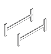 LIFETIME Kidsrooms Rebuild Part Middle Frame for High and Bunk Beds 120 cm