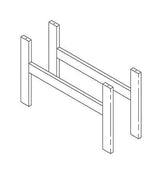 LIFETIME Kidsrooms Rebuild Part Middle frame for high and bunk beds